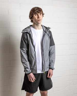 Bulletto Windbreaker - Grey