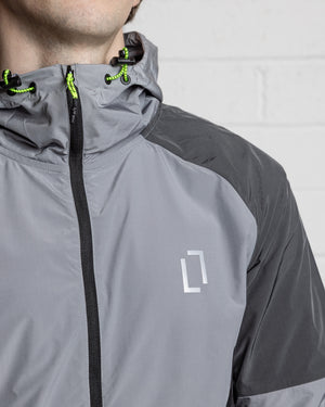 Bulletto Windbreaker - Grey