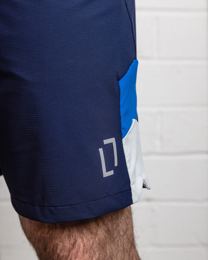 Formation Tri-Panel Set - Vibrant Blue, White, Navy