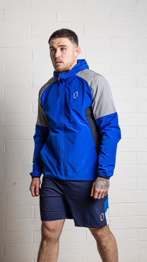 Bulletto Windbreaker - Blue