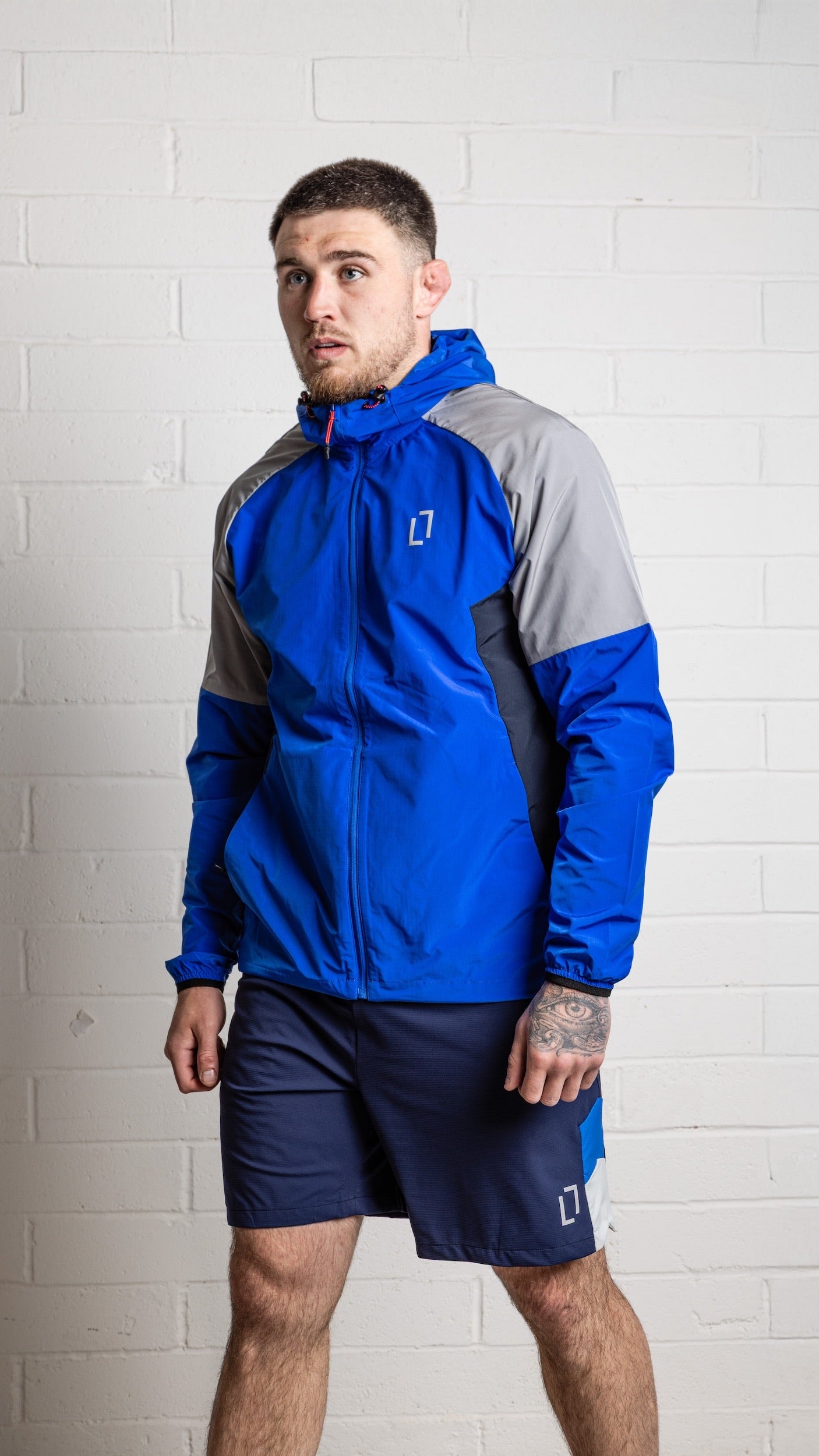 Bulletto Windbreaker - Blue