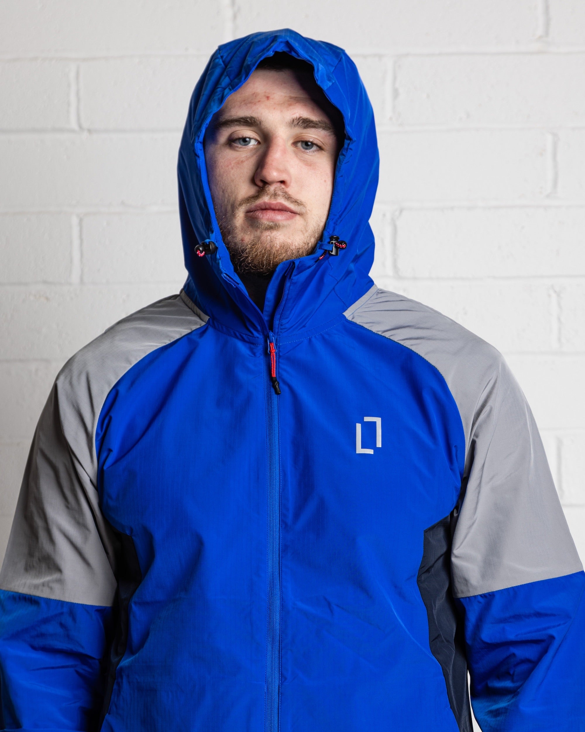Bulletto Windbreaker - Blue