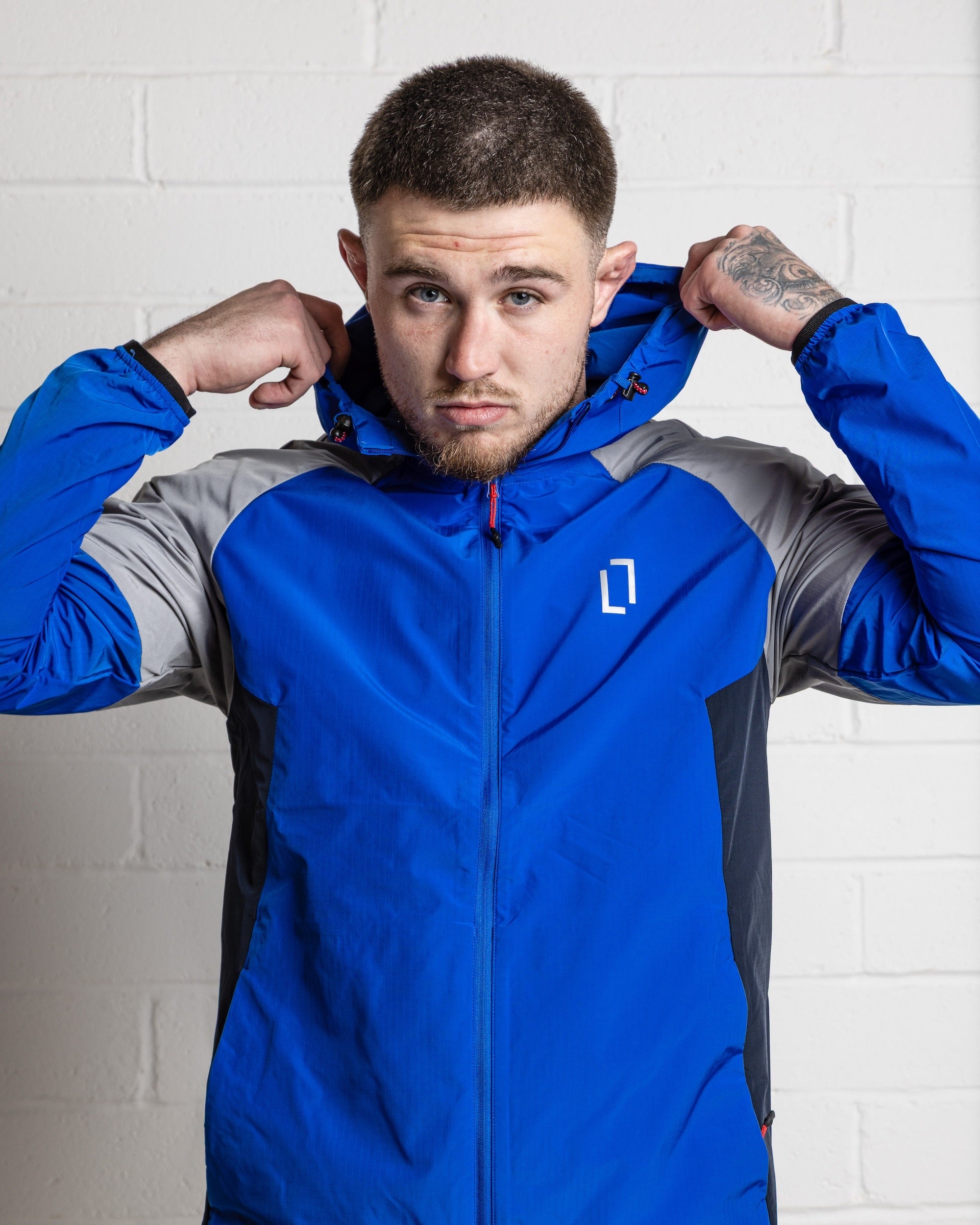 Bulletto Windbreaker - Blue