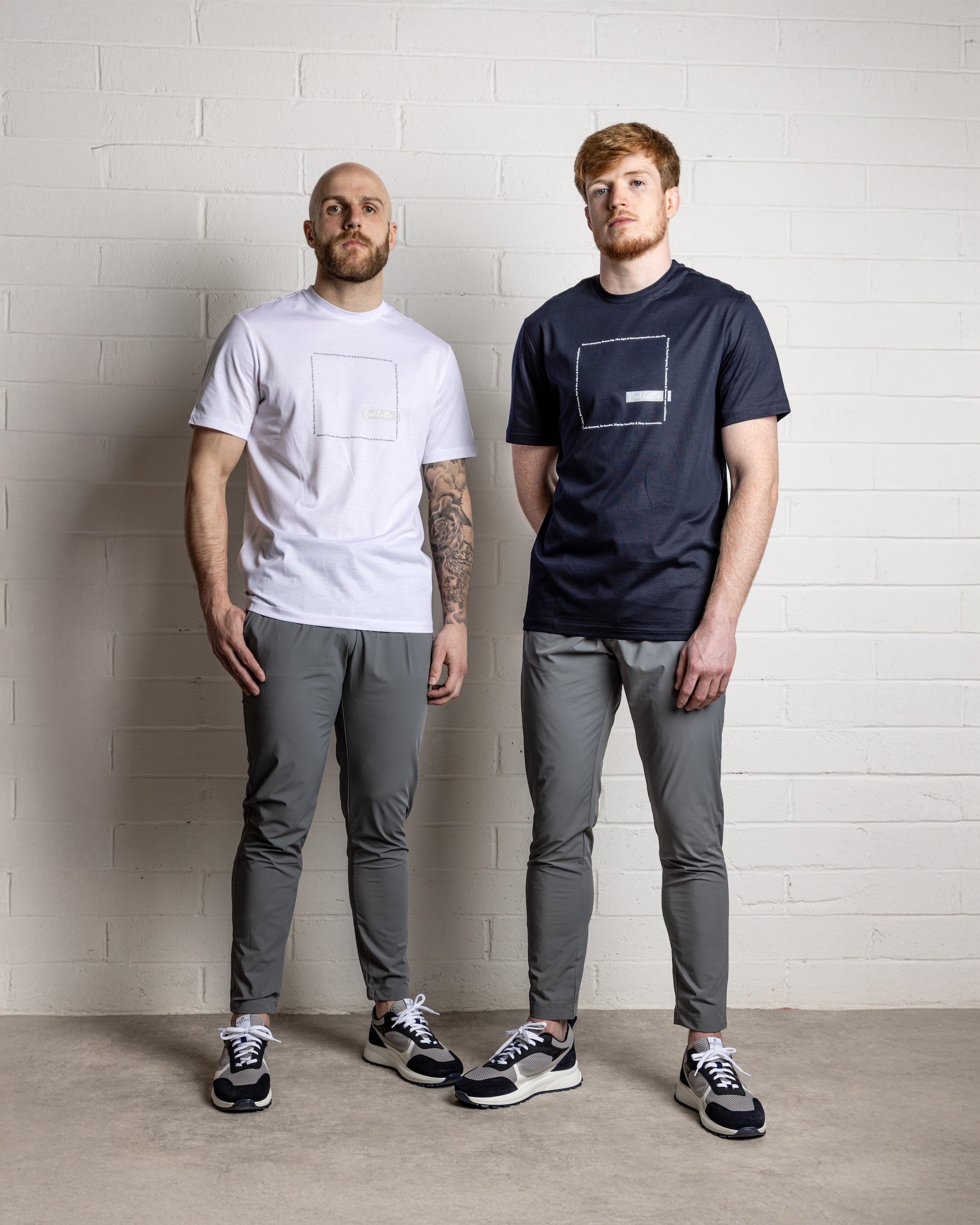 Bulletto Life T-Shirt - White