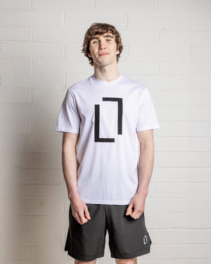 Bulletto Logo T-Shirt  - White