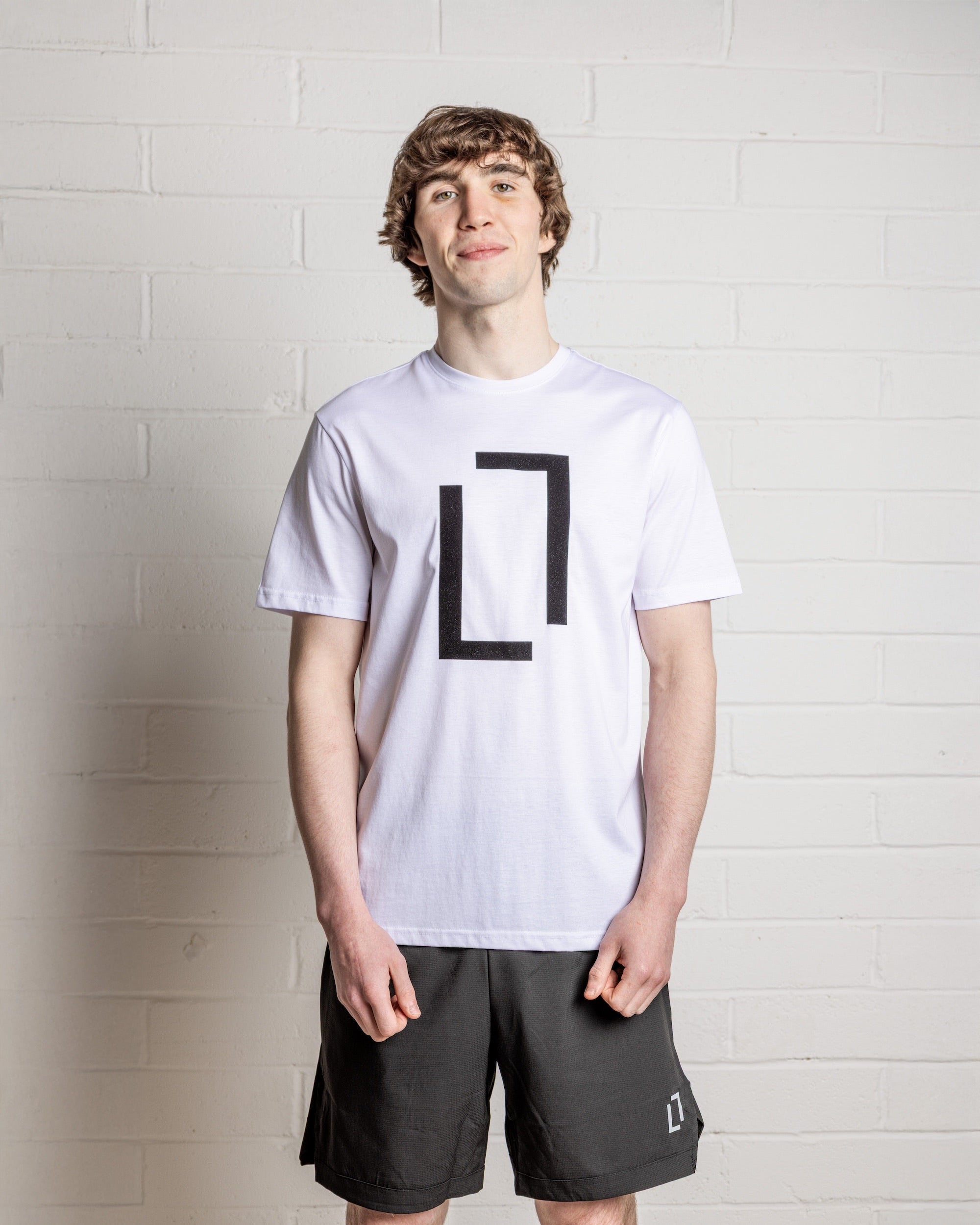 Bulletto Logo T-Shirt  - White