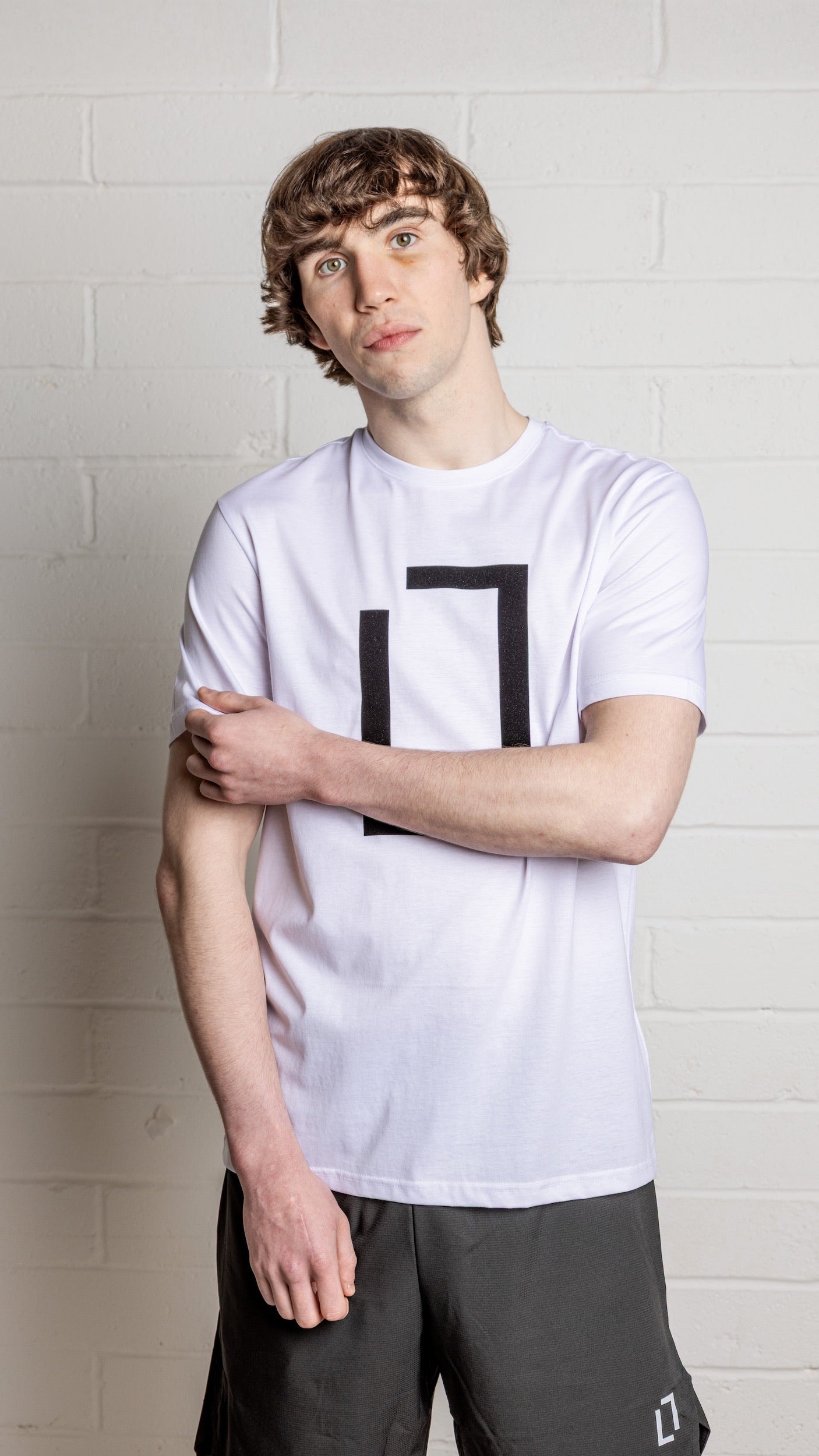 Bulletto Logo T-Shirt  - White