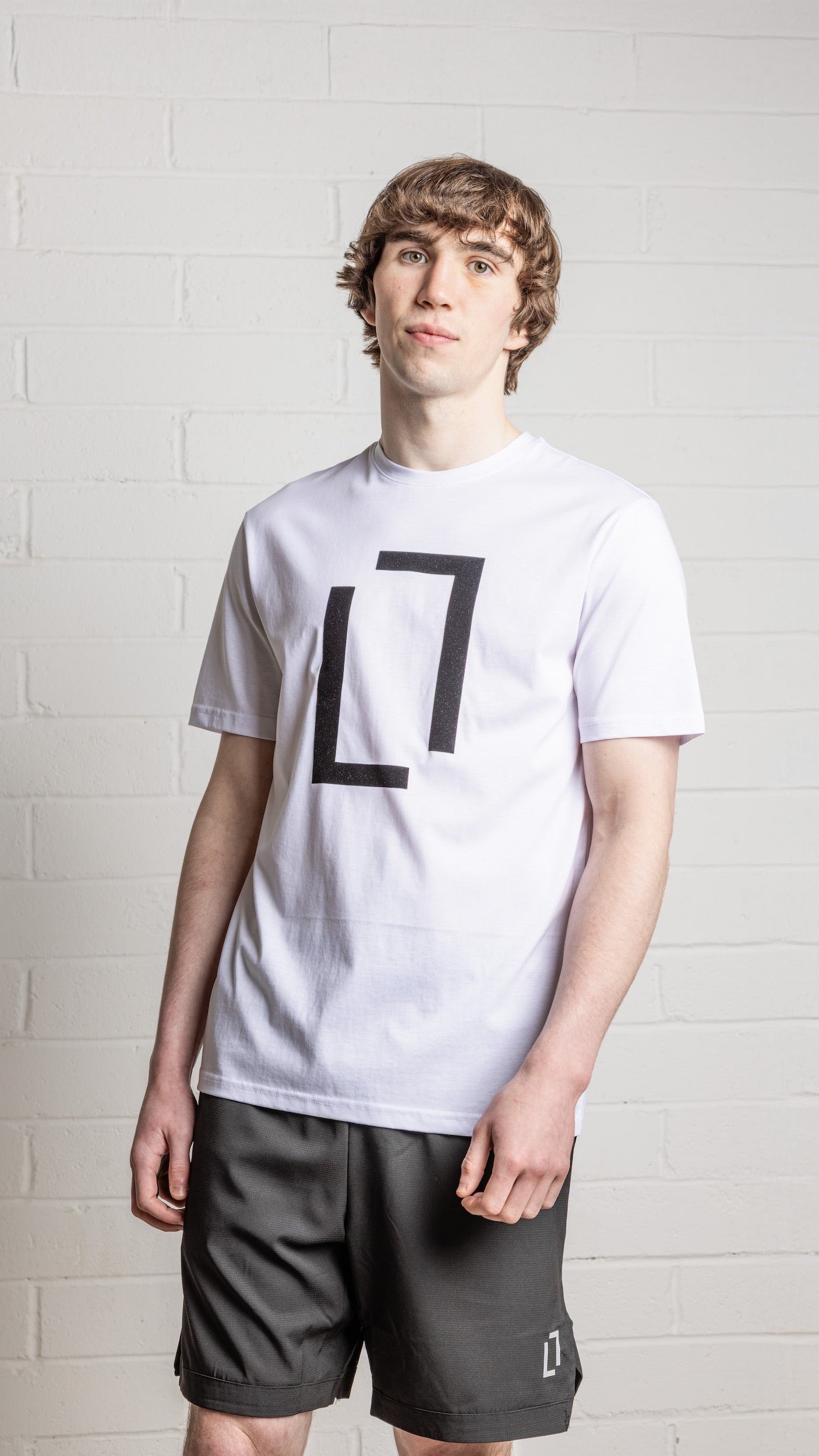 Bulletto Logo T-Shirt  - White