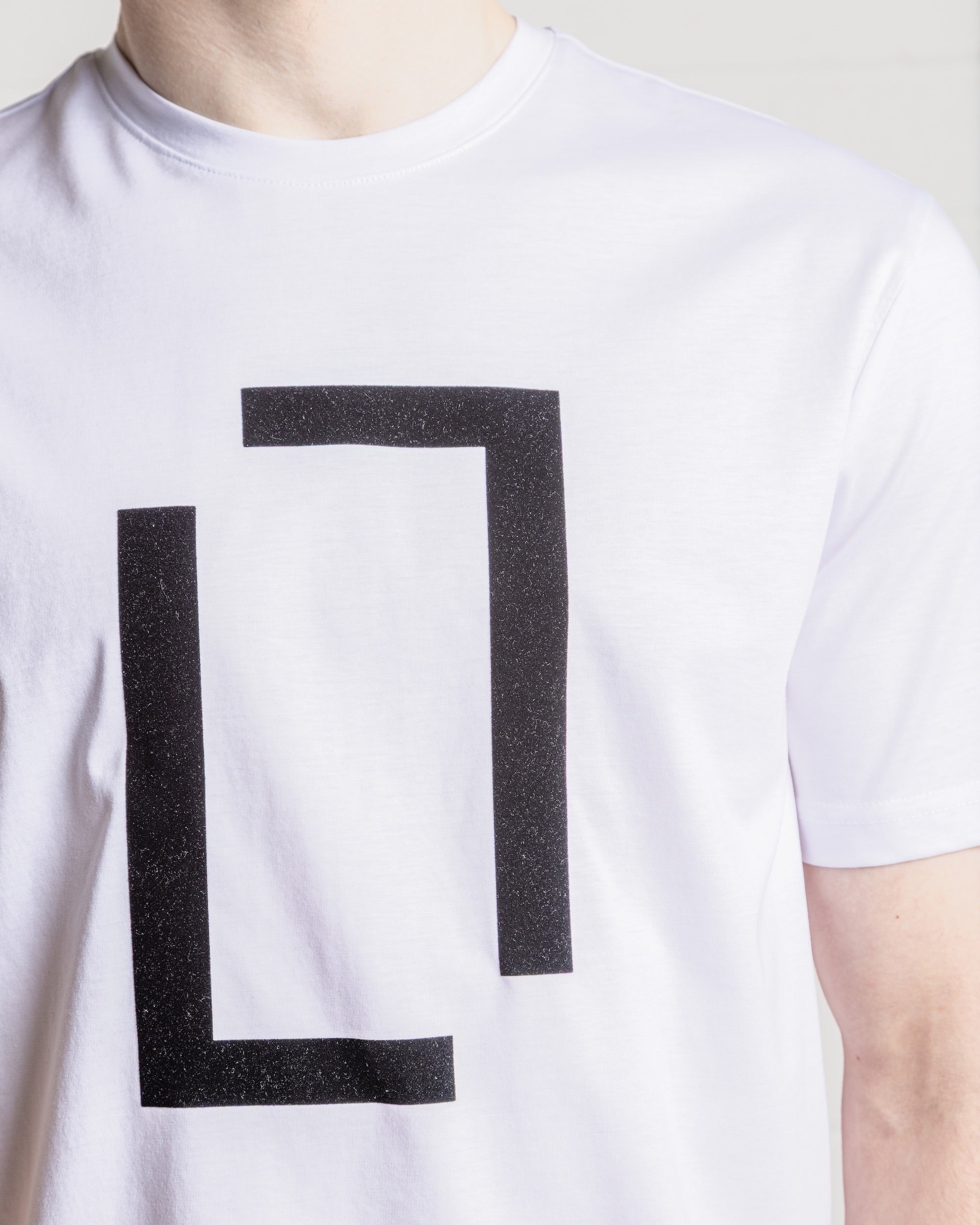 Bulletto Logo T-Shirt  - White