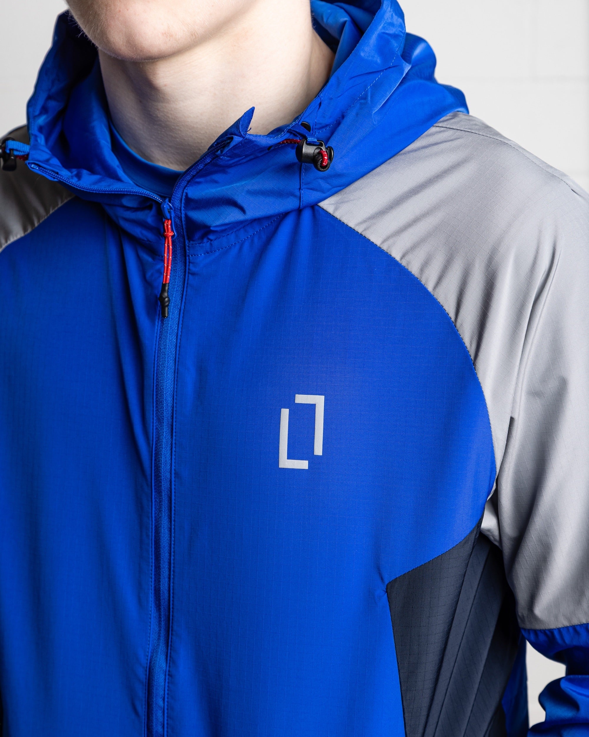 Bulletto Windbreaker - Blue