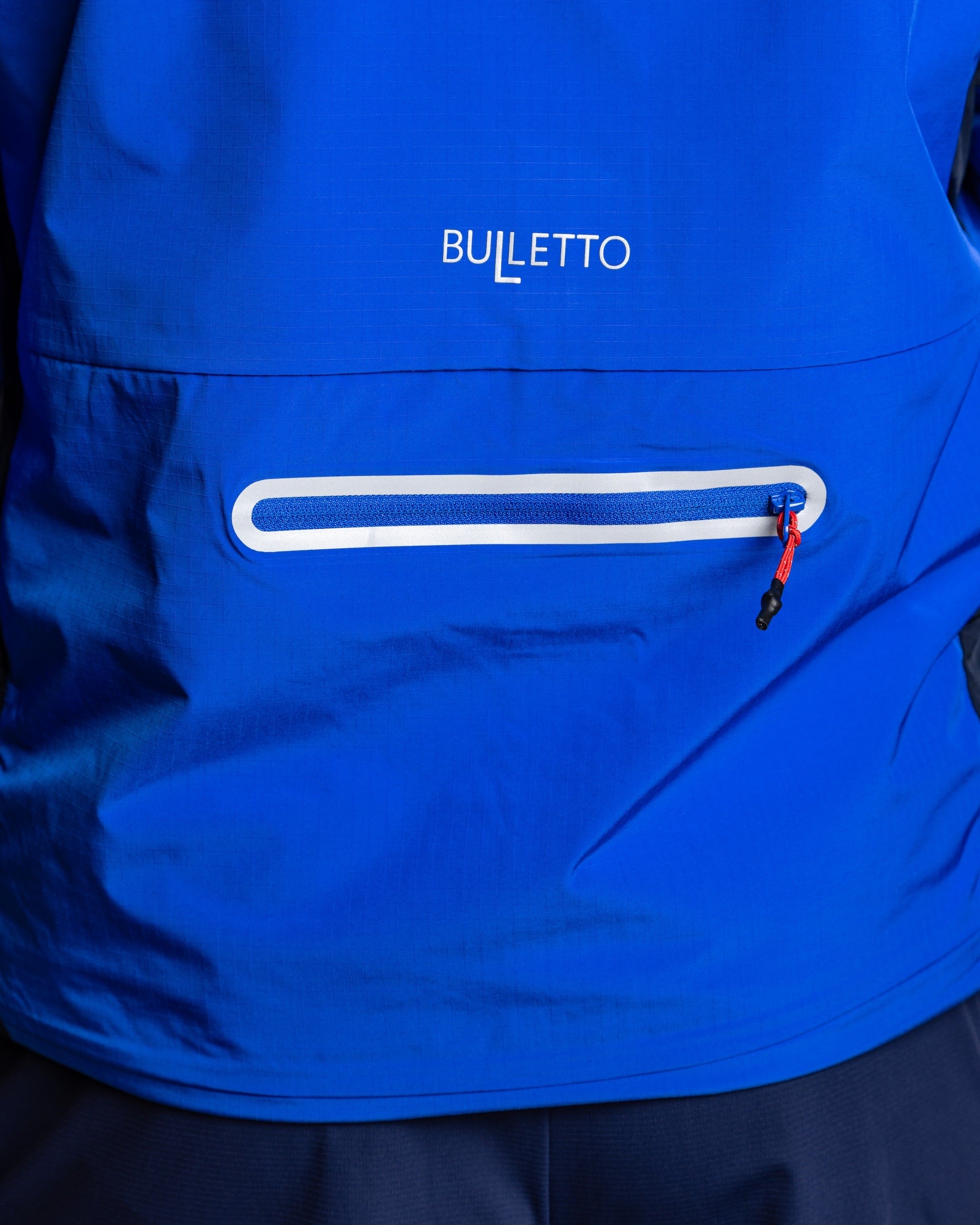 Bulletto Windbreaker - Blue