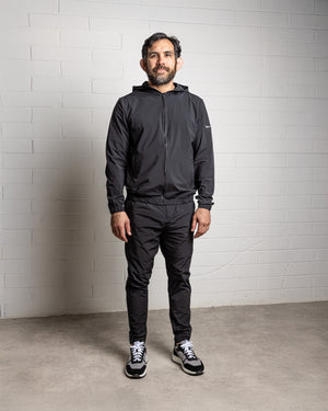 Bulletto Flex Tracksuit - Black