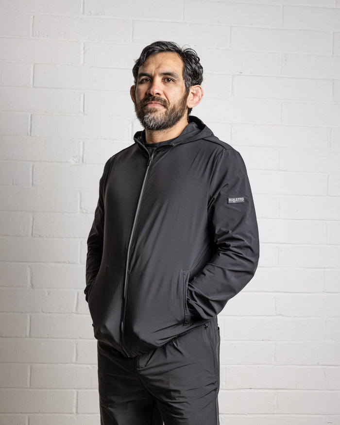 Bulletto Flex Tracksuit - Black
