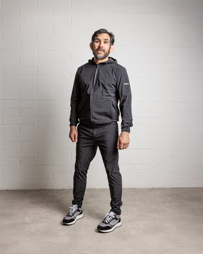 Bulletto Flex Tracksuit - Black