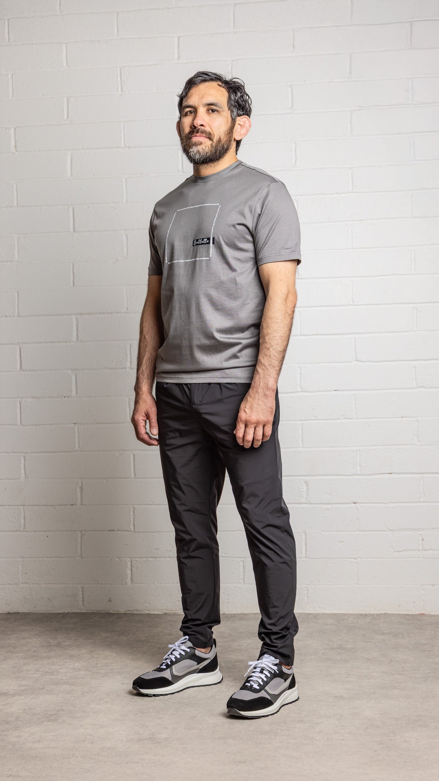 Bulletto Life T-Shirt - Grey