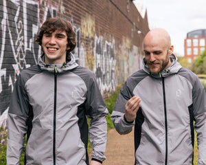 Bulletto Windbreaker - Grey
