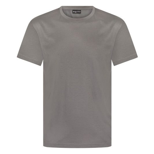 Mercerised Cotton T - Graphite