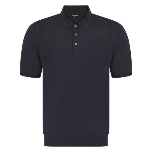 SS 3 Button Knitted Polo