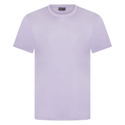 Mercerised Cotton T - Lilac