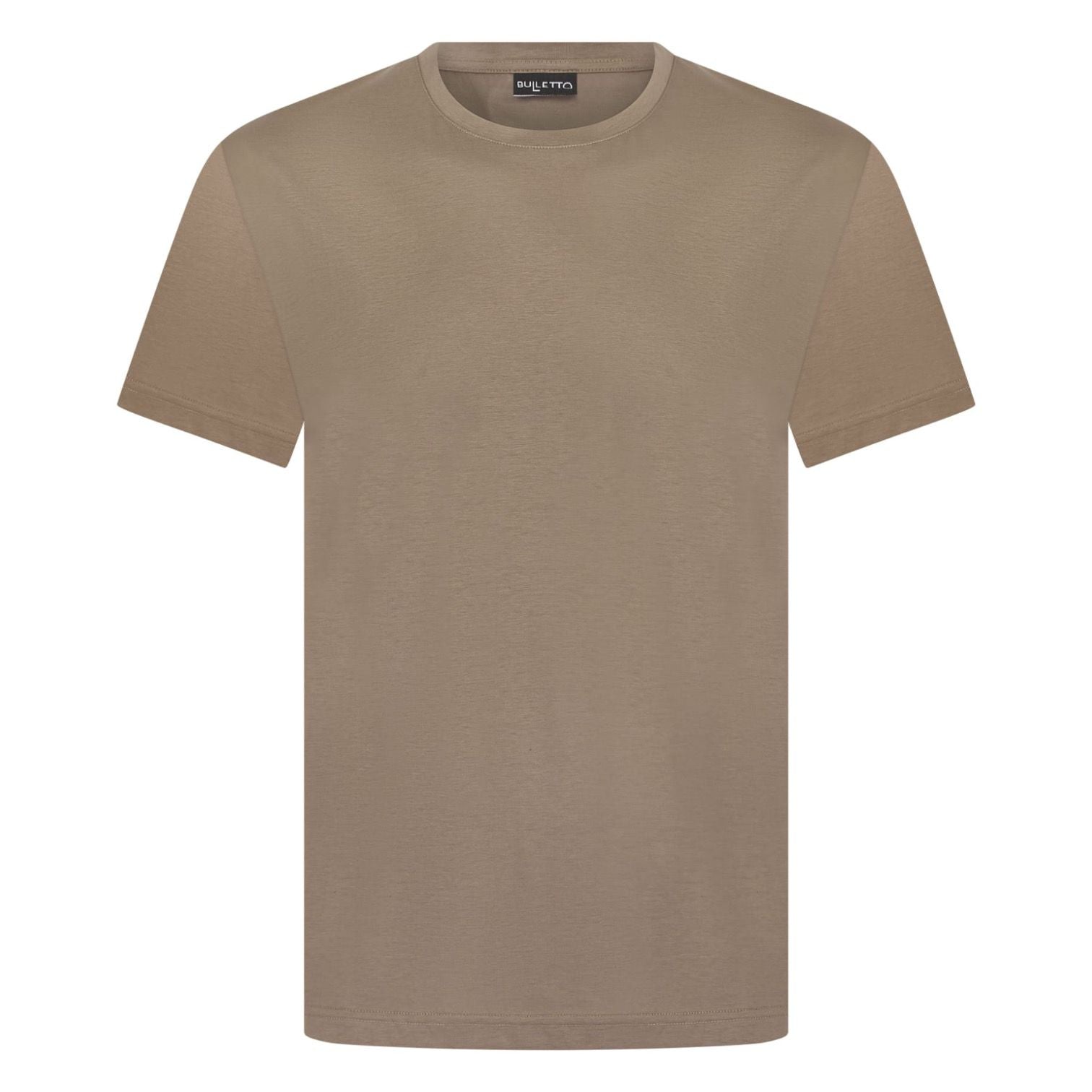 Bulletto Mercerised Cotton T - Bronze