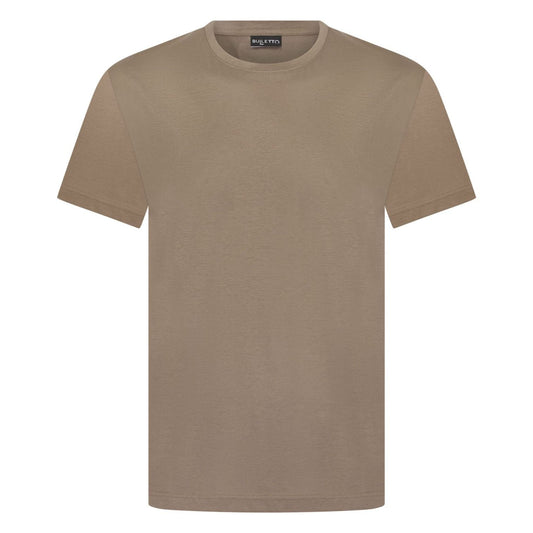 Mercerised Cotton T - Bronze