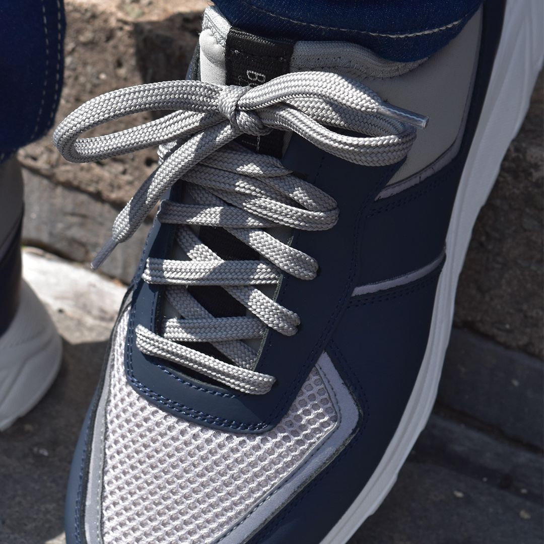 Bulletto Hybrid Runner Navy, Grey & White