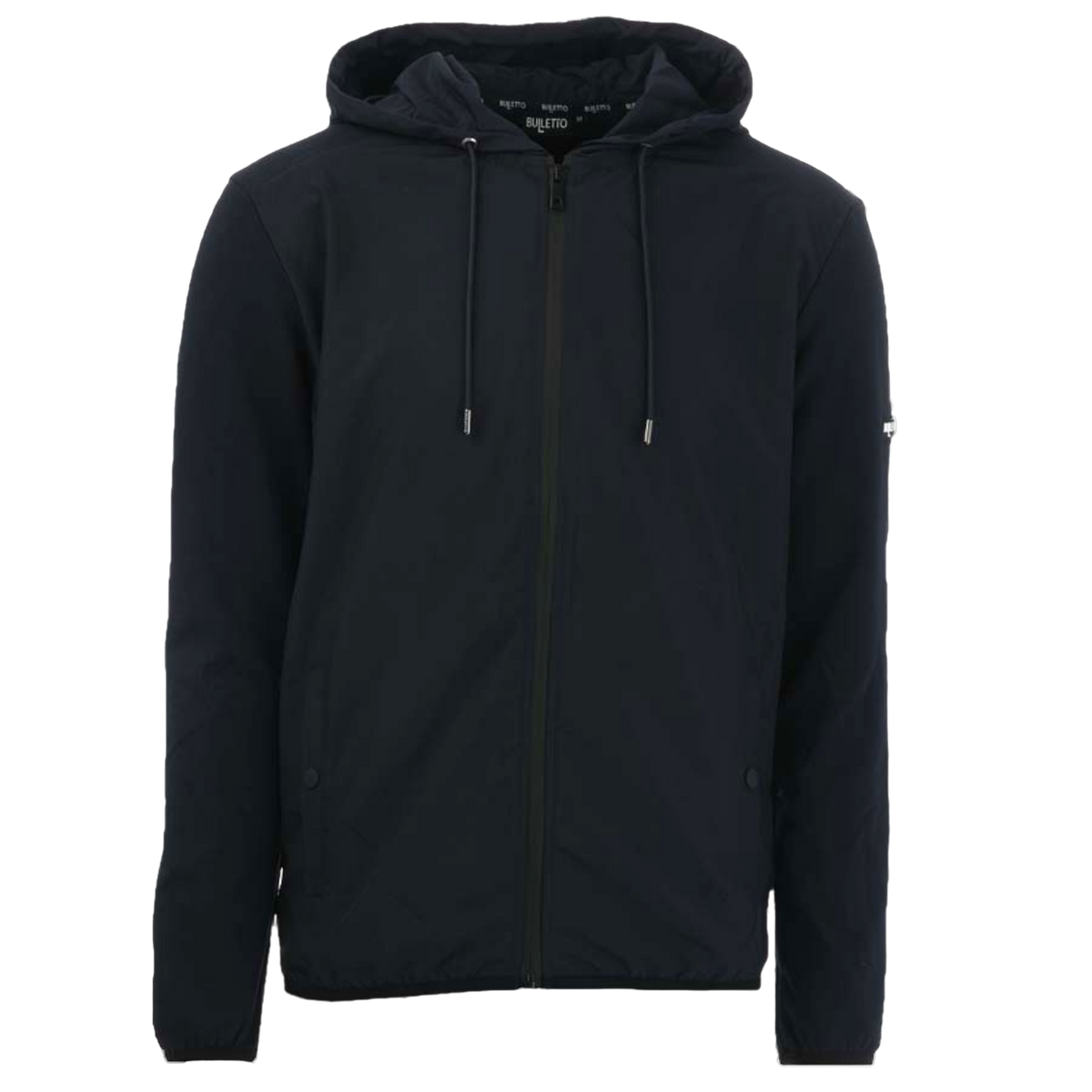 Bulletto Icon Jacket Hooded Navy