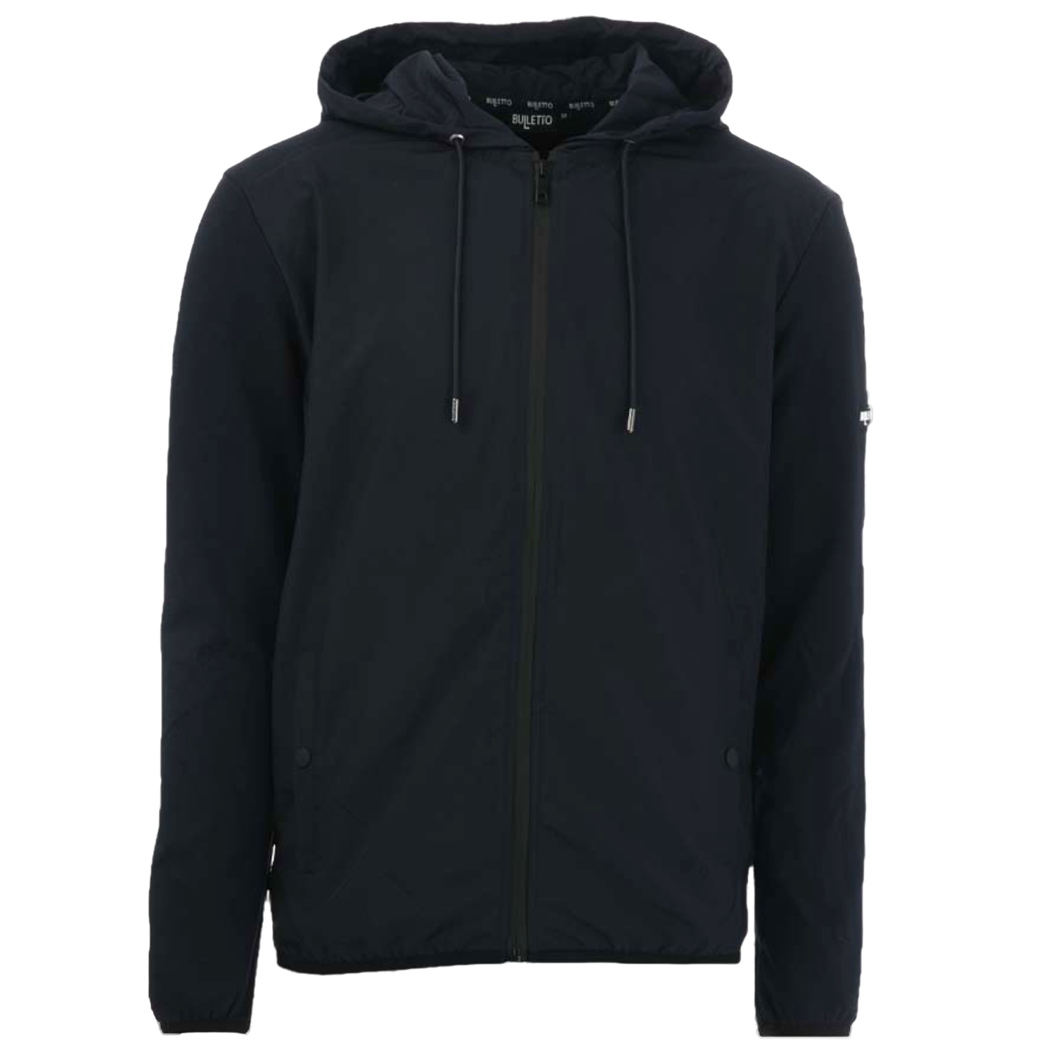 Bulletto Icon Jacket Hooded Navy