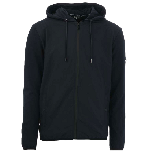 Icon Jacket Hooded - Navy