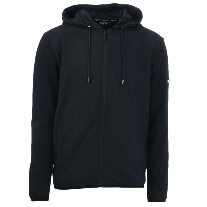 Bulletto Icon Jacket Hooded Navy