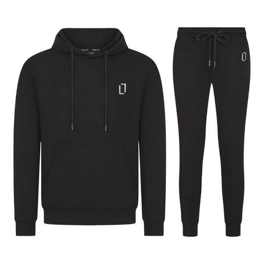 Essential Tracksuit - Black / Reflective