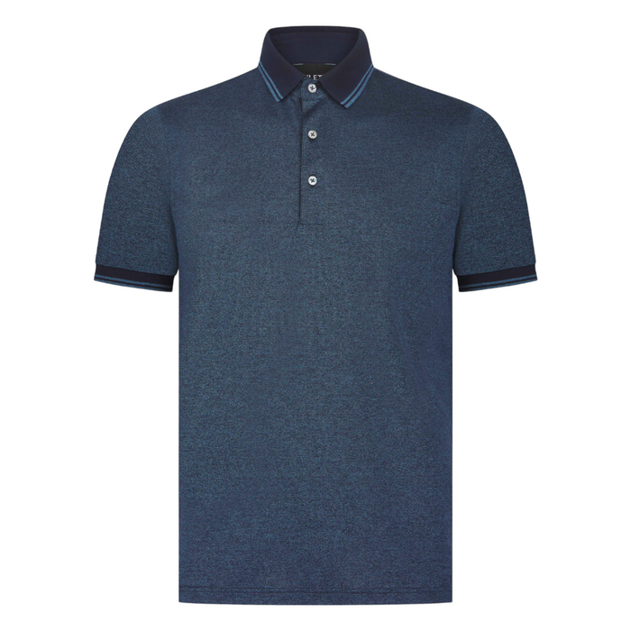 Bulletto Pique Polo Shirt - Navy