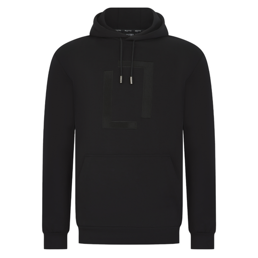 Original Embroidered Hoodie - Black / Black