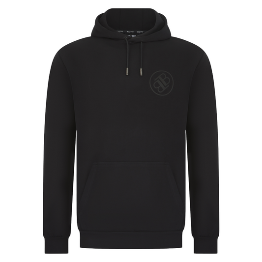 Cerchio Hoodie - Black / Black