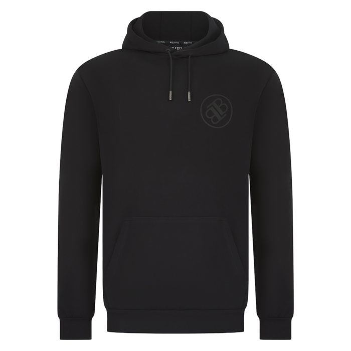 Bulletto Cerchio Hoodie - Black / Black