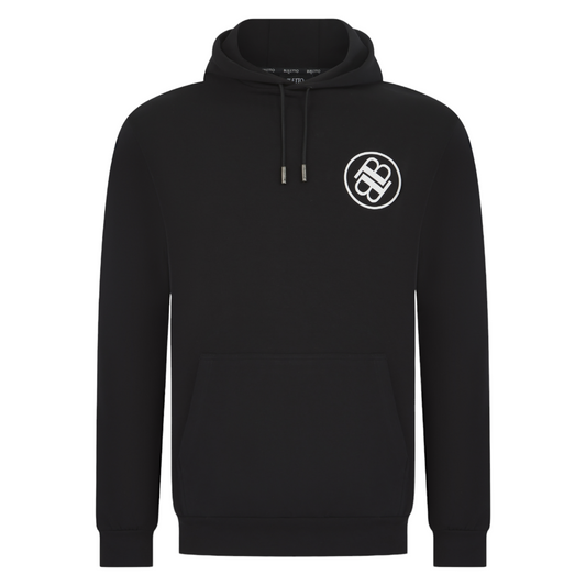 Cerchio Hoodie - Black / White