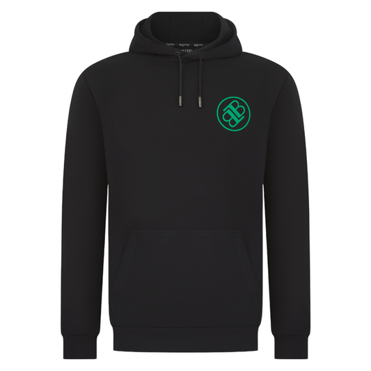 Cerchio Hoodie - Black / Green