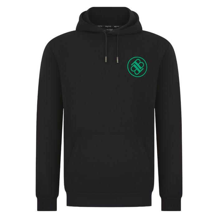 Bulletto Cerchio Hoodie - Black / Green