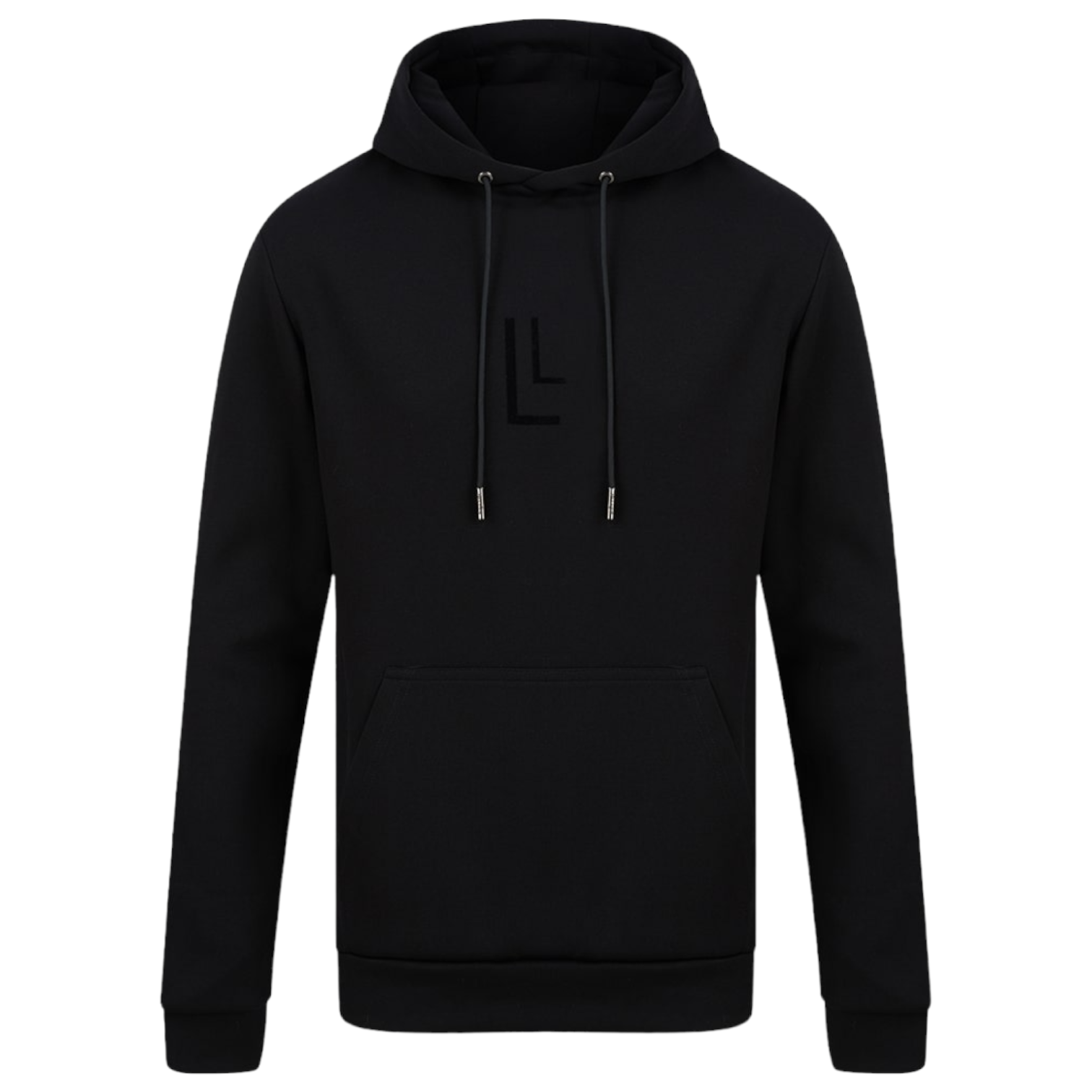 Bulletto Signature Hoodie - Black / Black