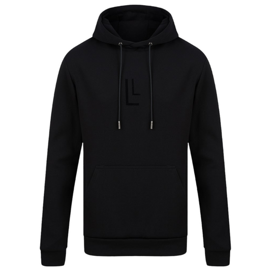 Signature Hoodie - Black / Black