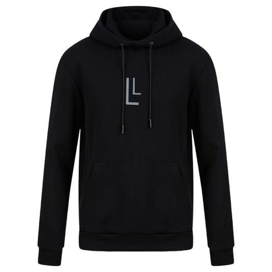 Signature Hoodie - Black / Grey