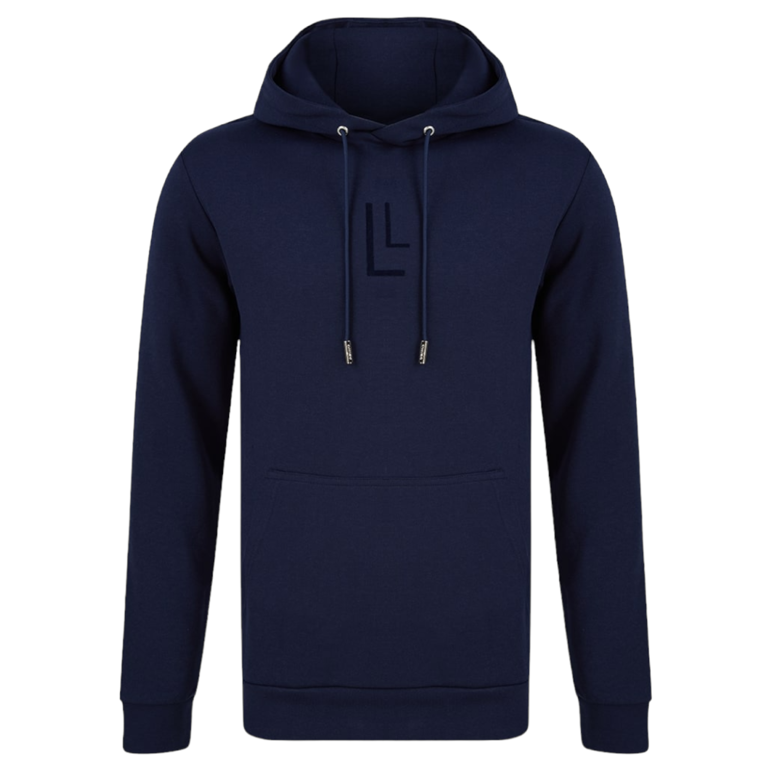 Bulletto Signature Hoodie - Navy / Navy