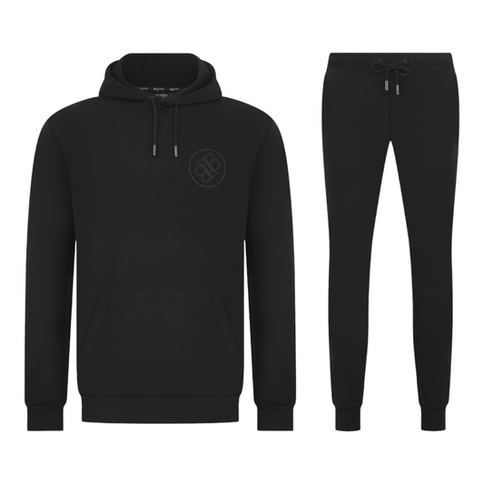 Cerchio Tracksuit - Black / Black