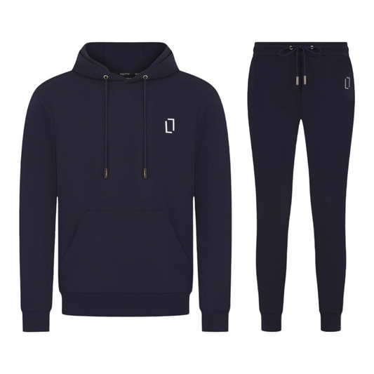 Essential Tracksuit - Navy / White