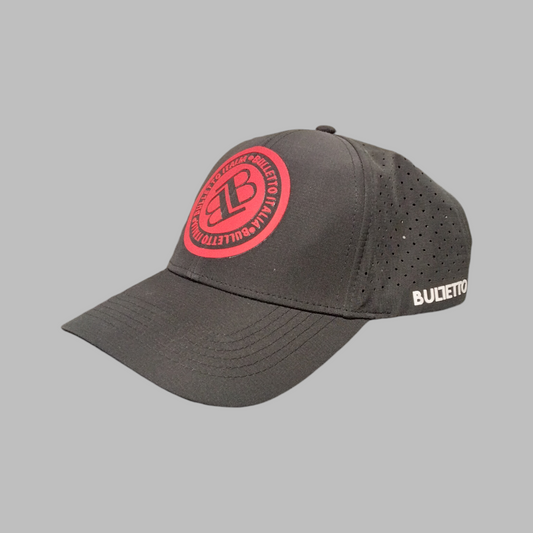 Formation Cap Cerchio - Black / Red