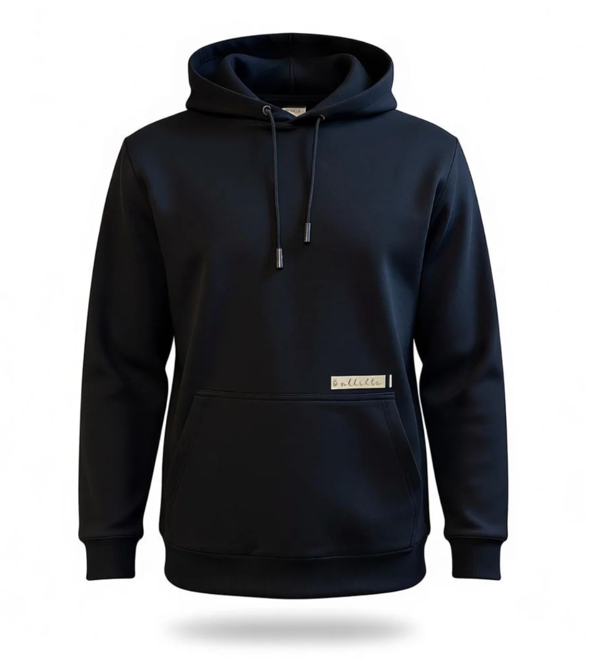 Bulletto Label Hoodie - Navy