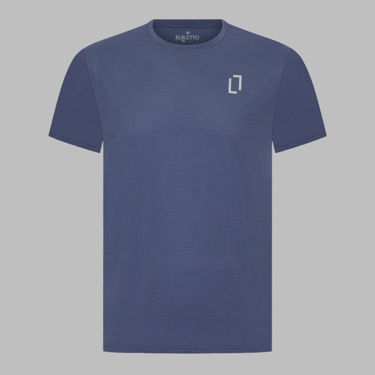 Formation Textured T - Blue