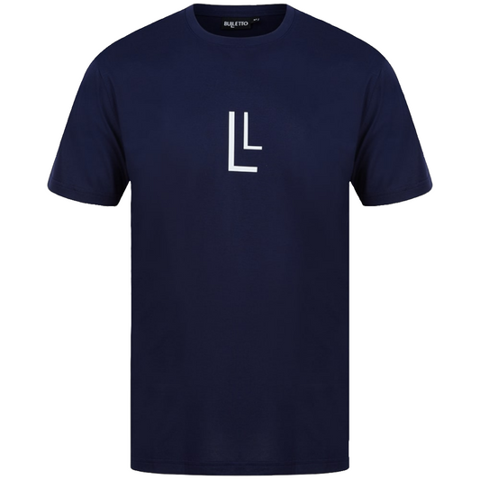 Signature T - Navy / White