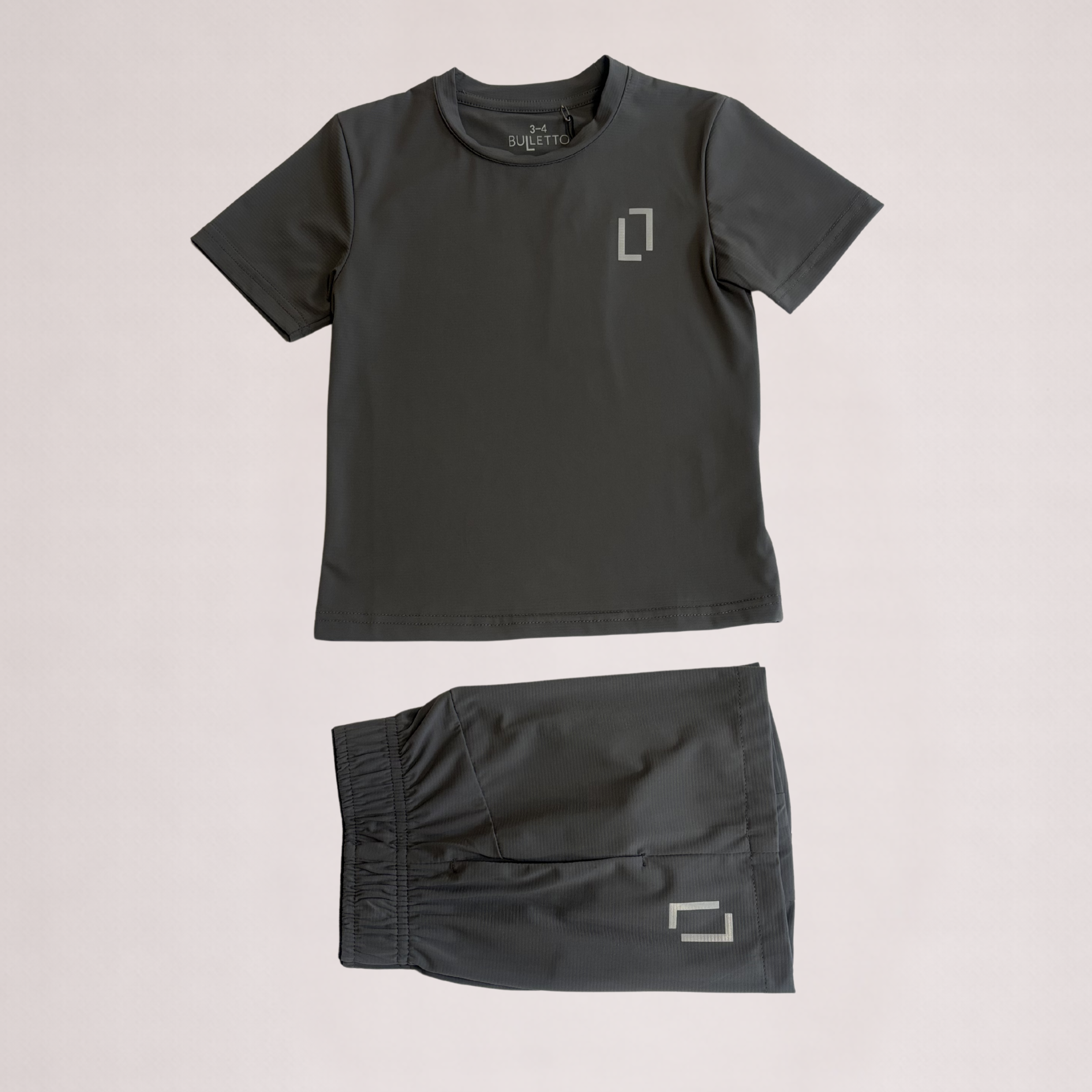 Bulletto Kids Formation Set - Grey