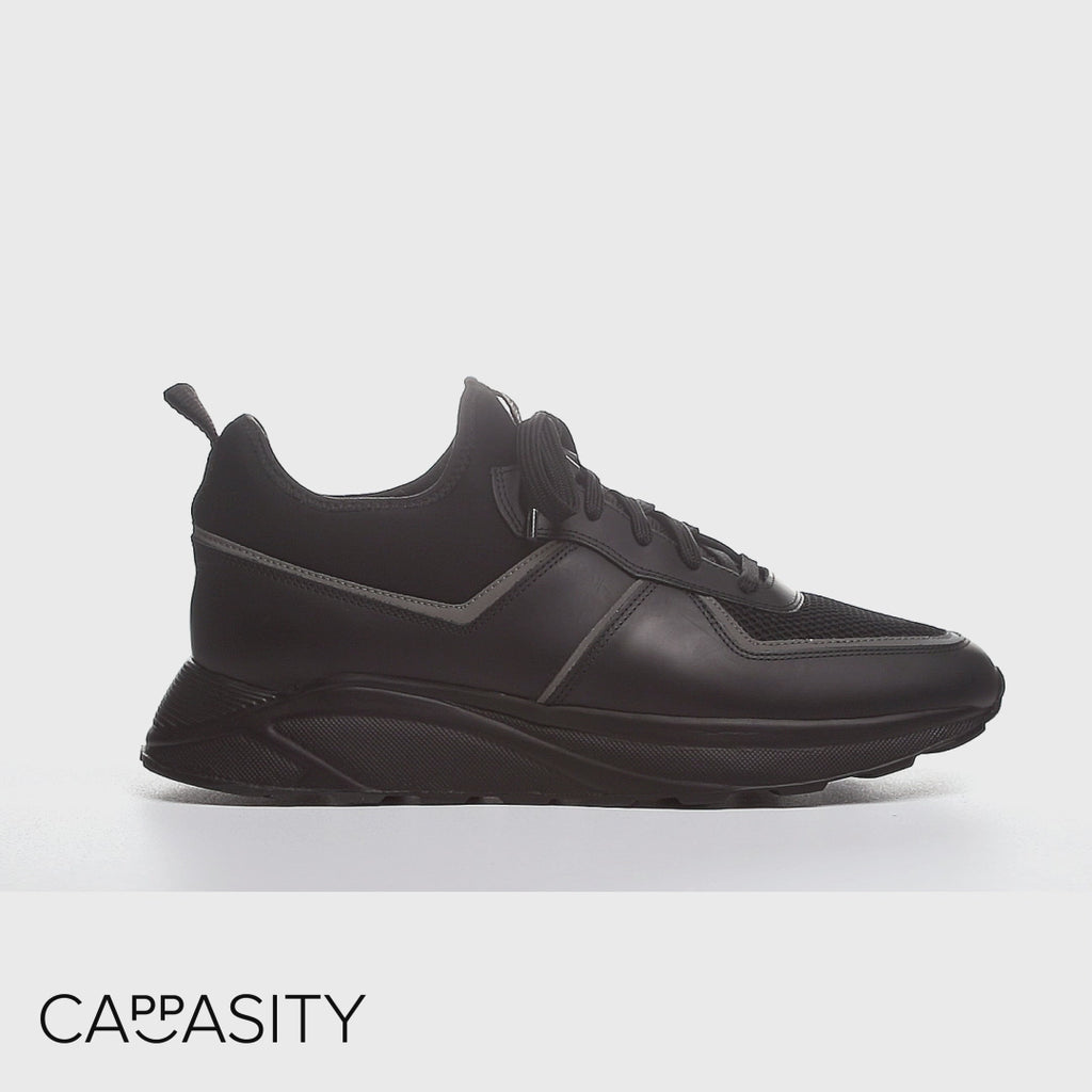 Bulletto Hybrid Runner Black & Black